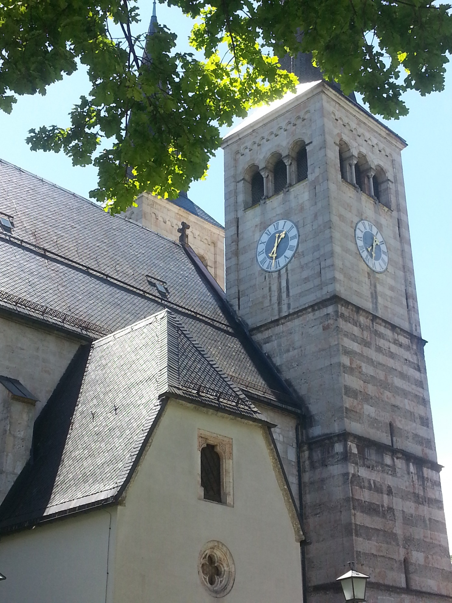 Stiftskirche St. Peter und Johannis der Täufer Berchtesgaden