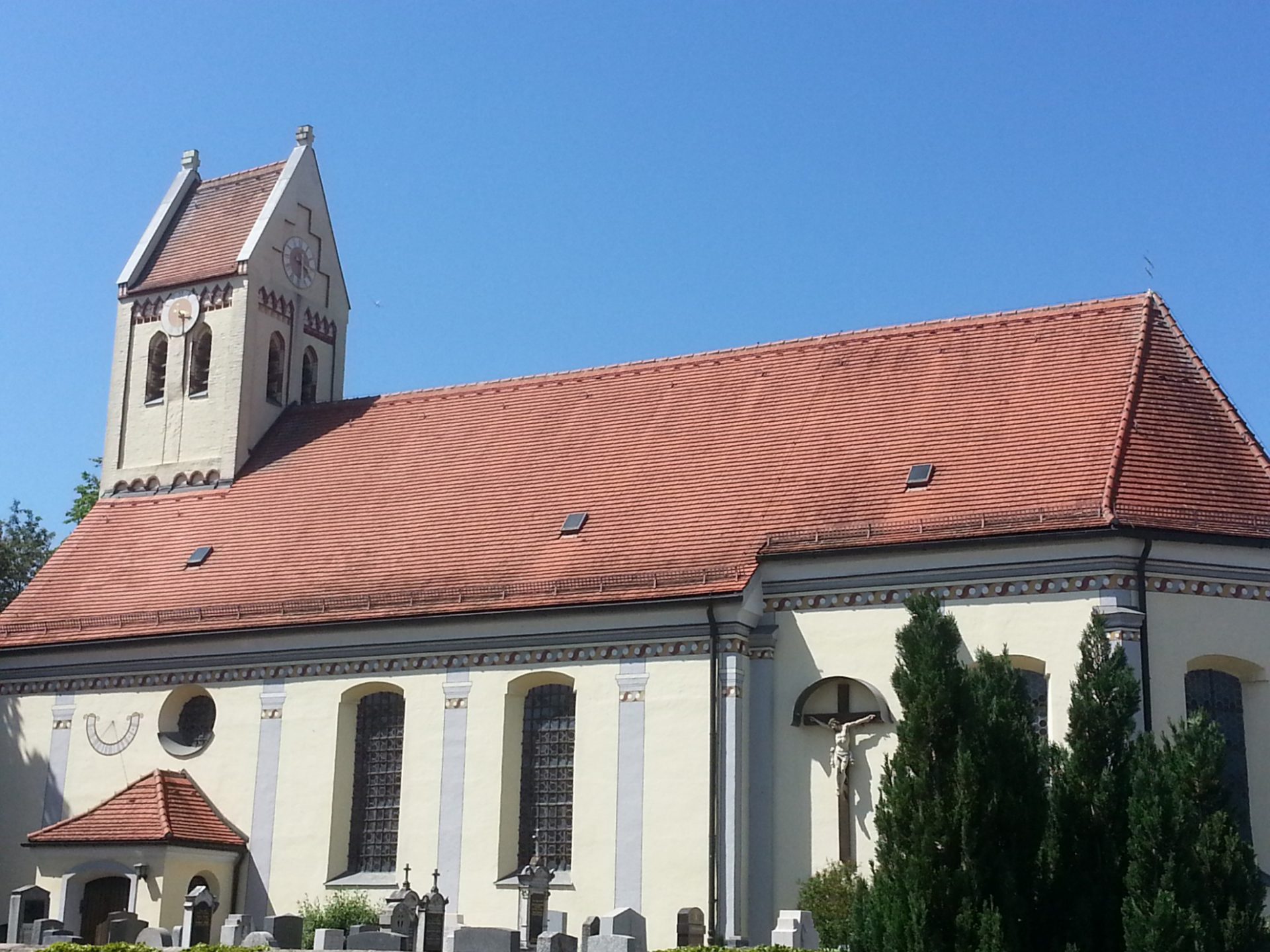 Pfarrkirche St. Peter und Paul München-Allach