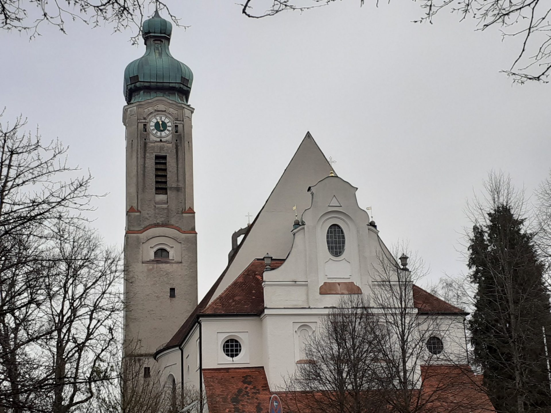 Pfarrkirche St. Johann Baptist München-Solln