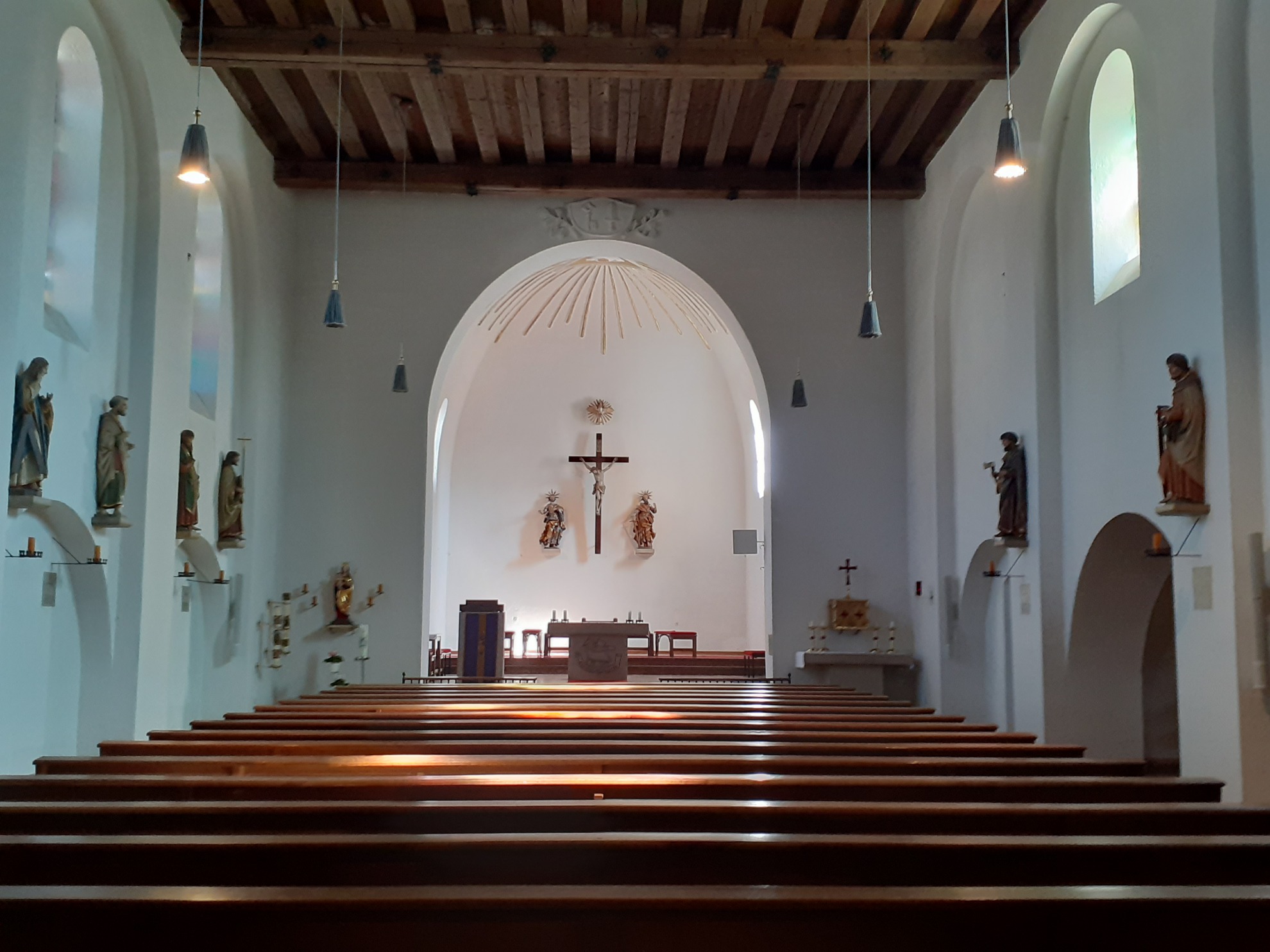 Dorfkirche St. Peter und Paul Grünwald