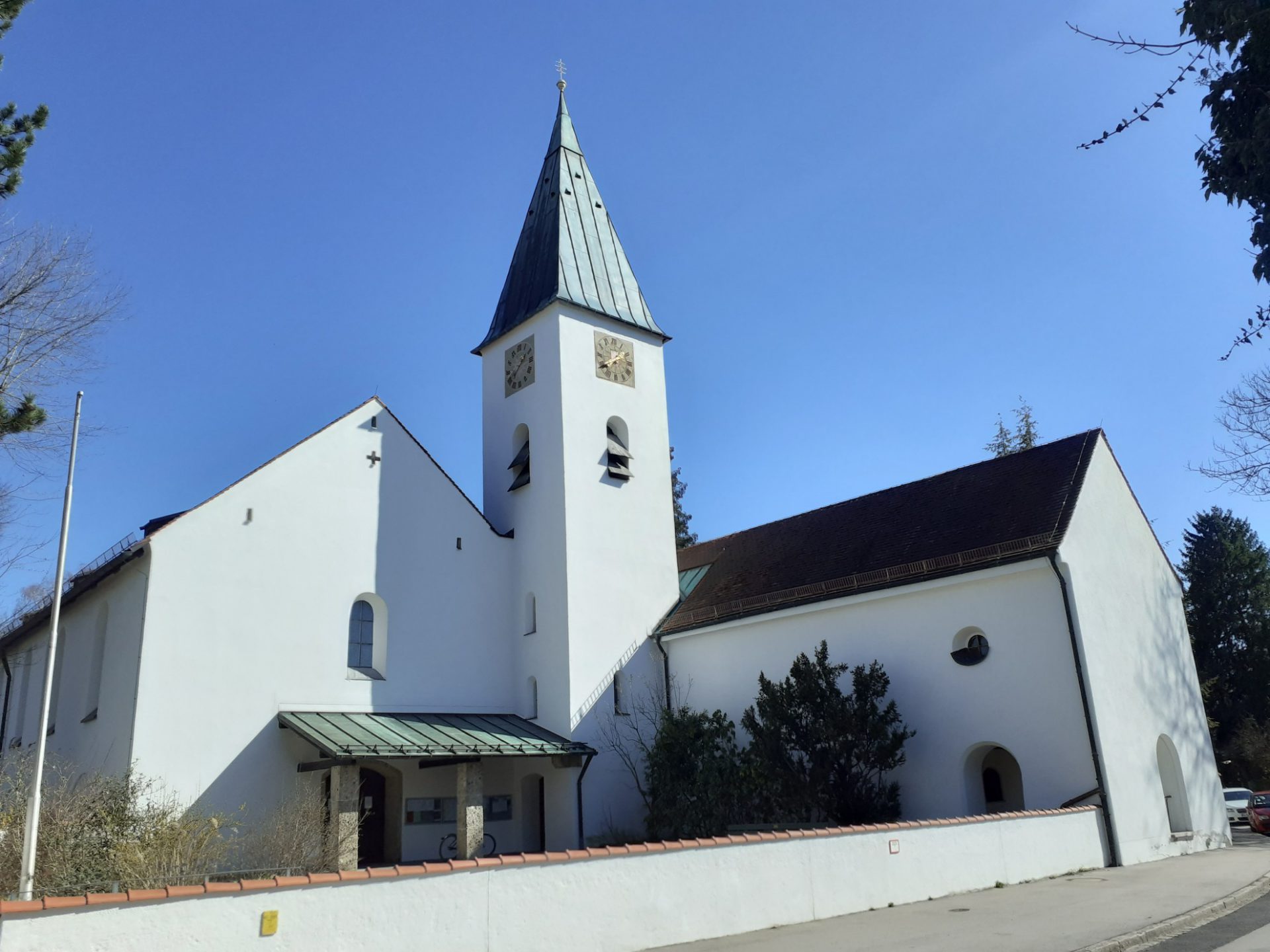 Dorfkirche St. Peter und Paul Grünwald