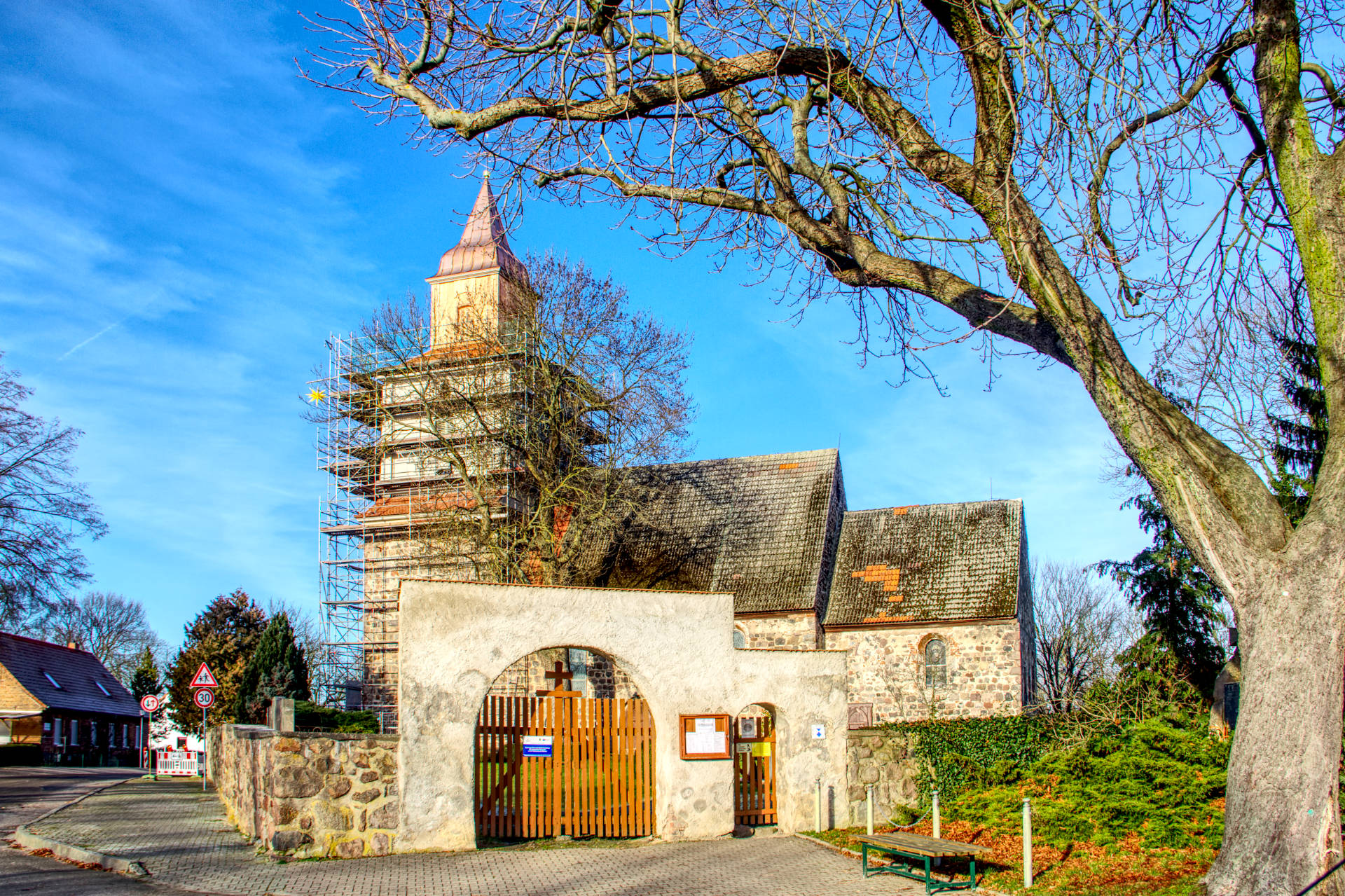 Kirche Felchow 1