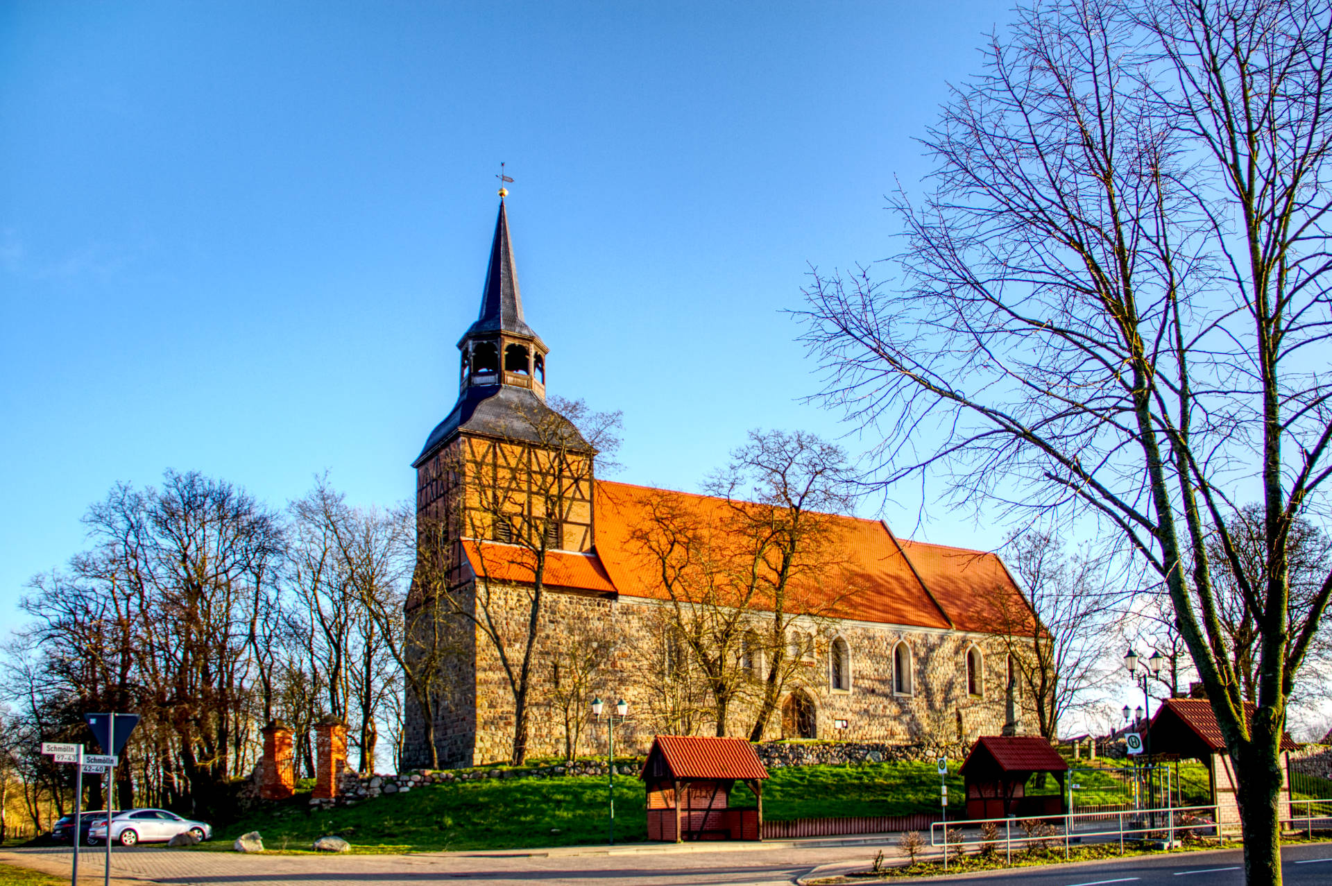 Dorfkirche Schmölln