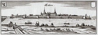 Küstrin - Die Stadt an Oder und Warthe