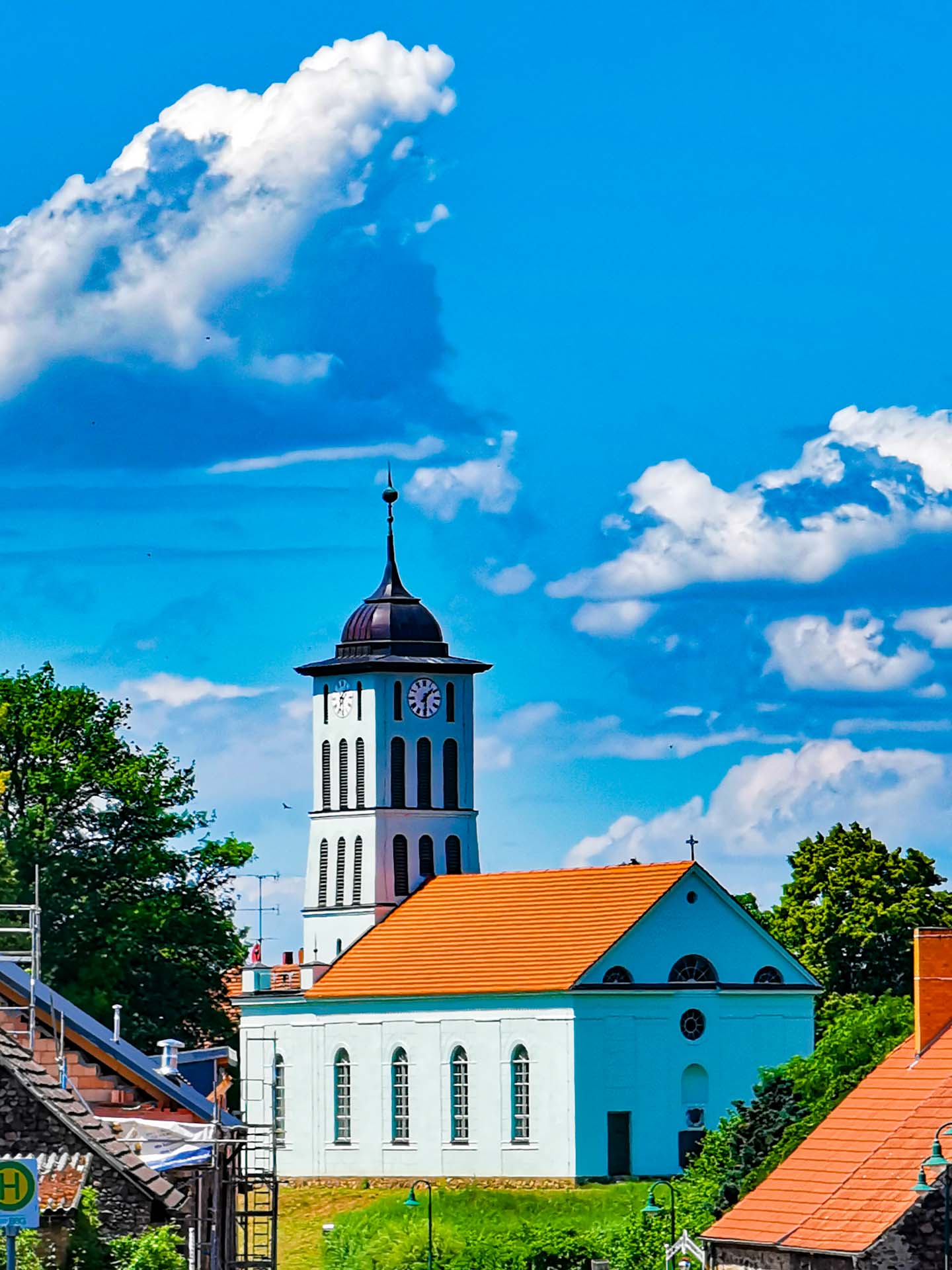 Dorfkirche-Schinkelkirche-Cöthen