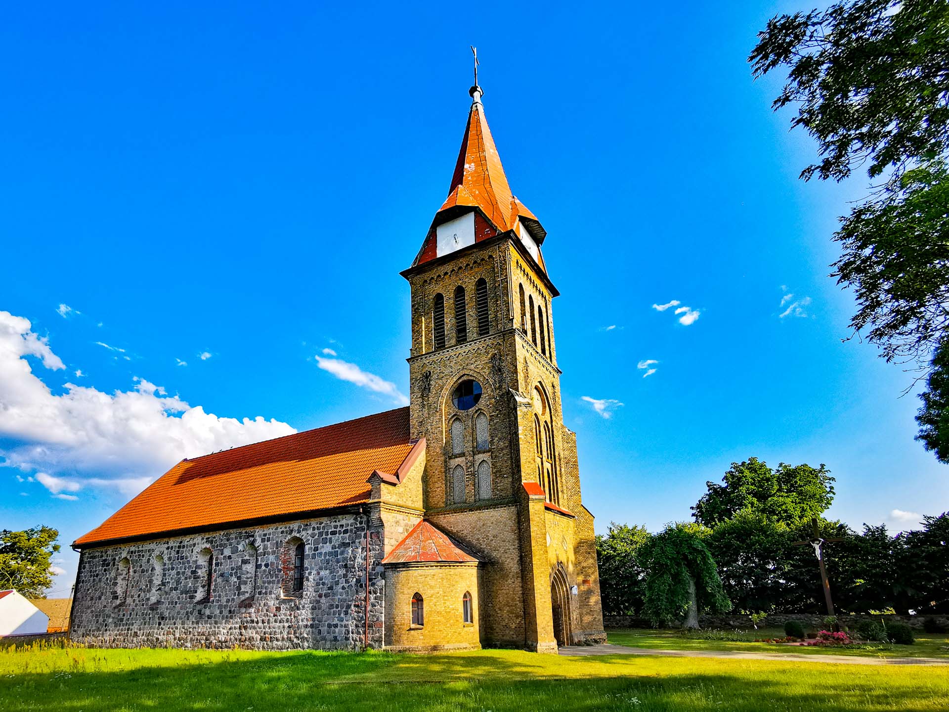 Hl. Johannes der Täufer Kirche Goszków