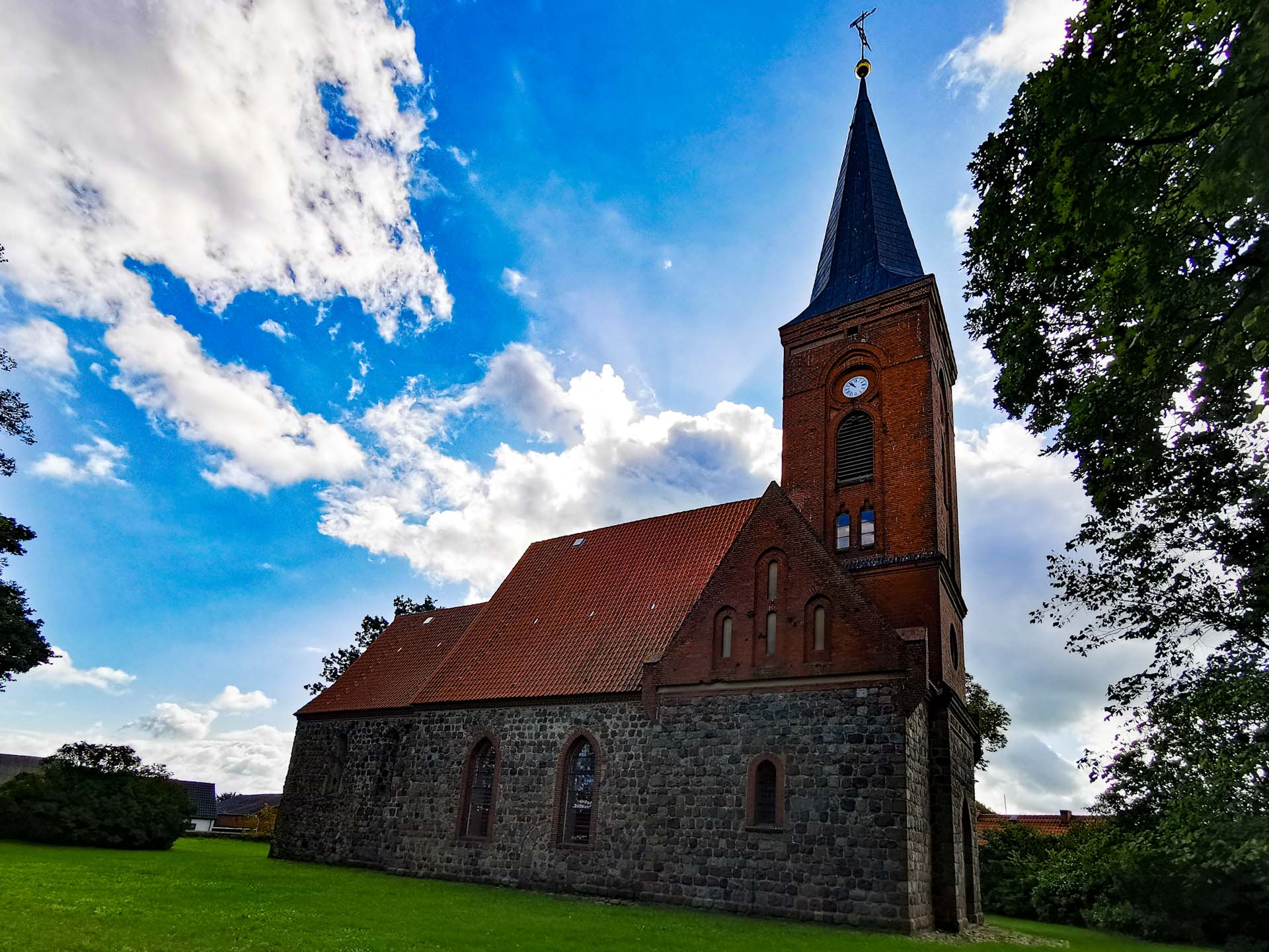 Dorfkirche Hohenreinkendorf