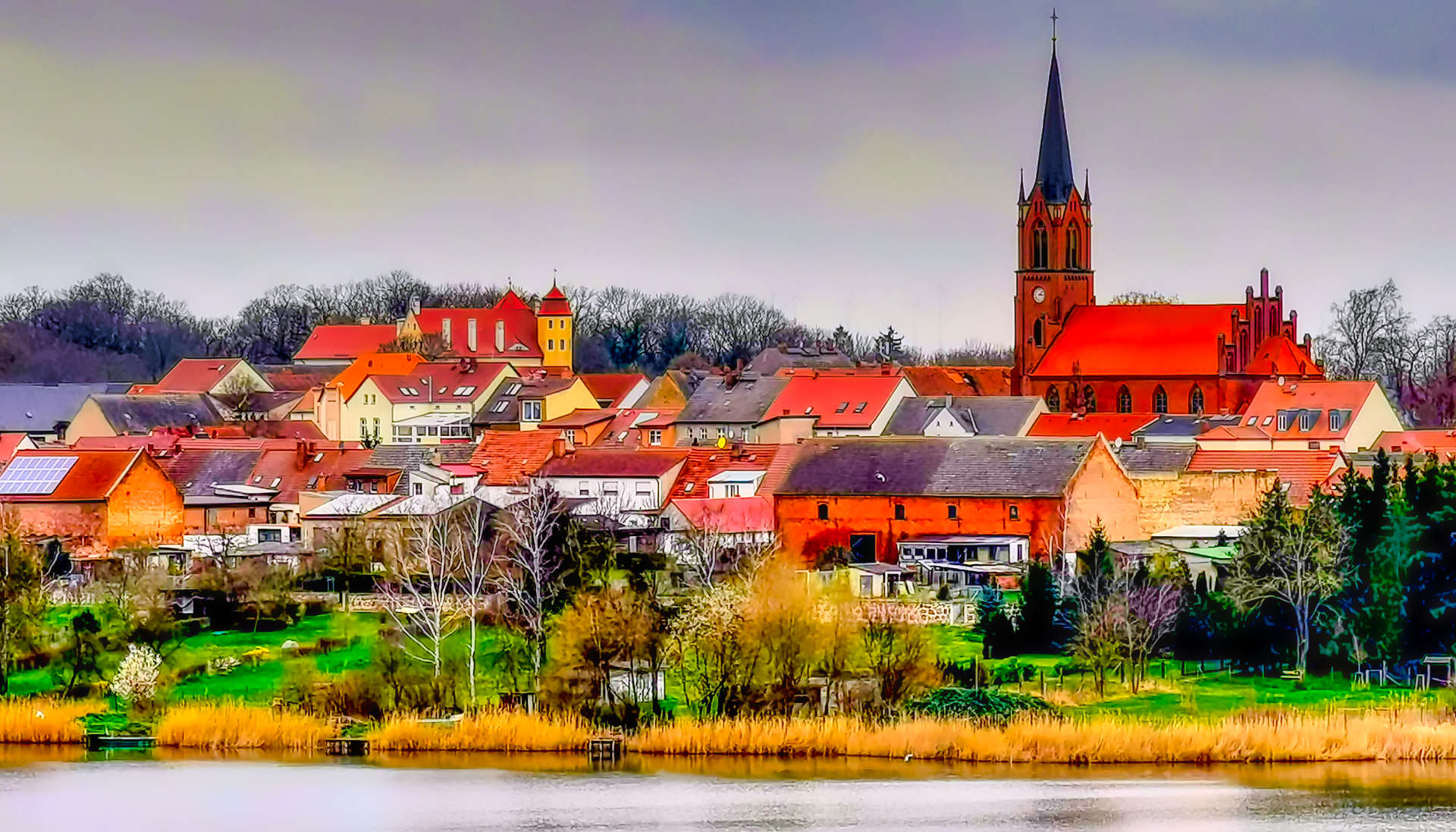 Penkun - Die kleinste Stadt in Mecklenburg-Vorpommern