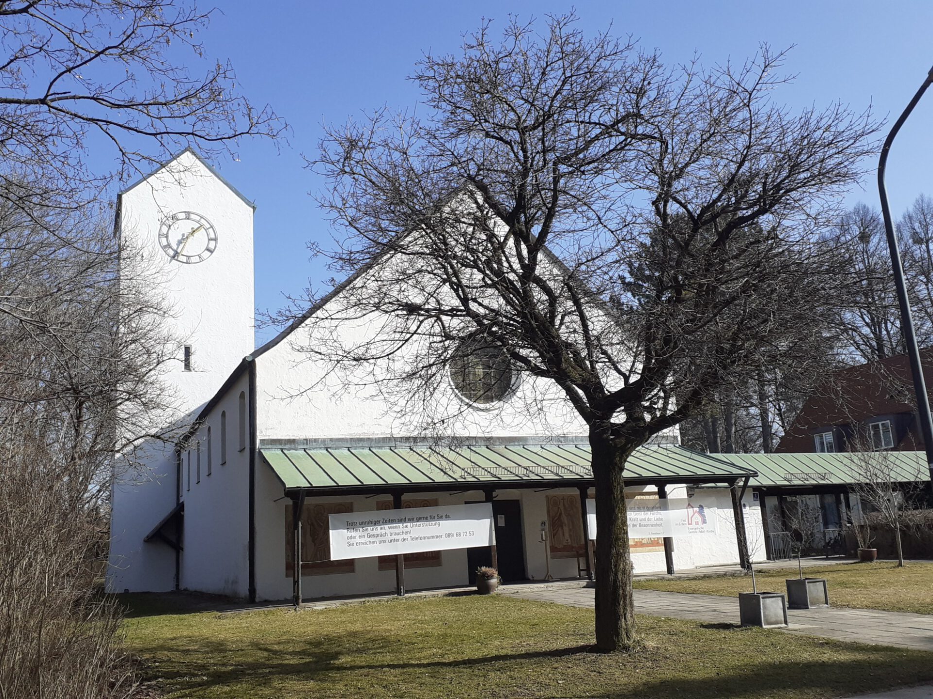 Gustav-Adolf-Kirche München-Ramersdorf