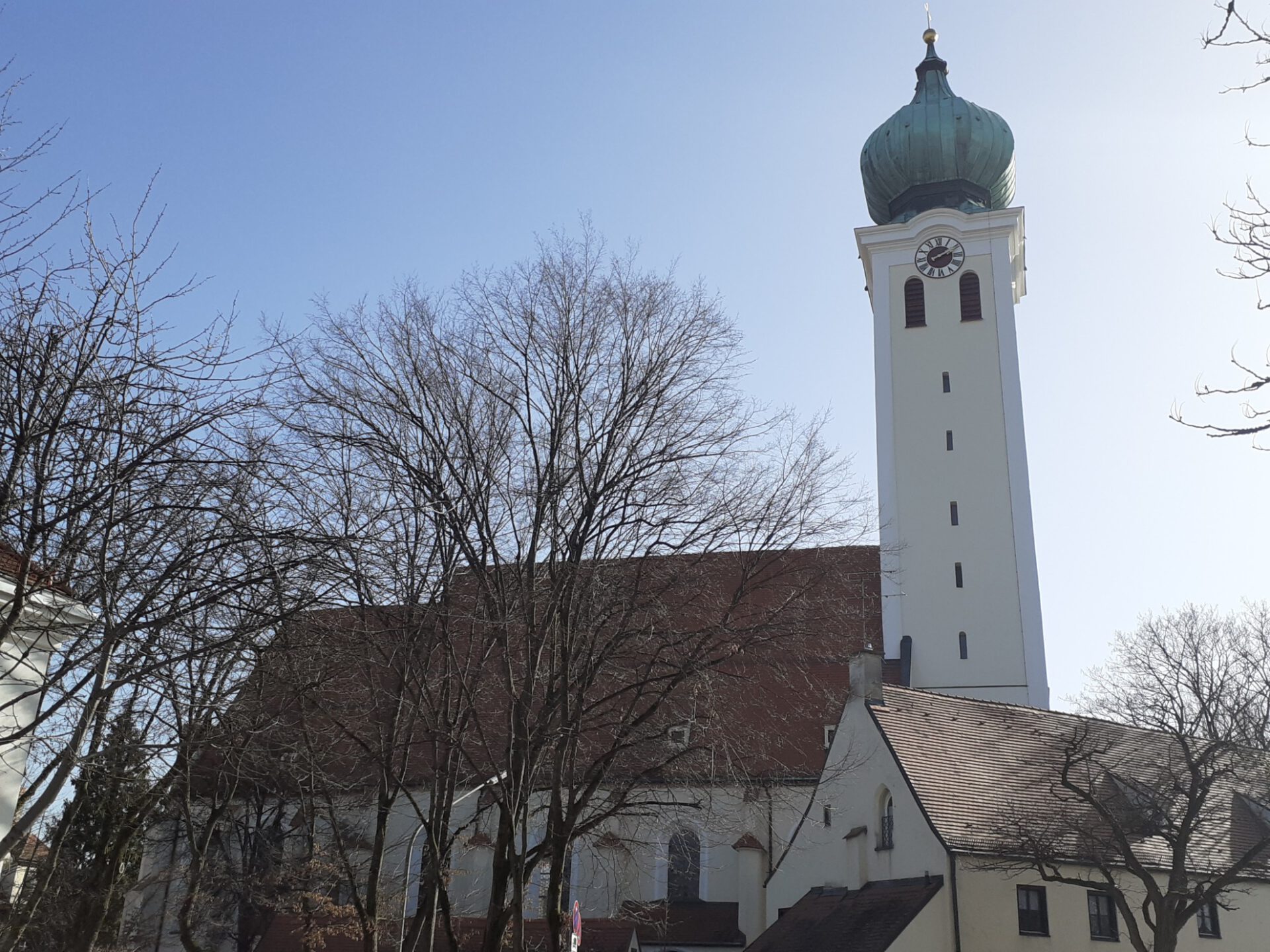 Kirche St. Maria München-Ramersdorf