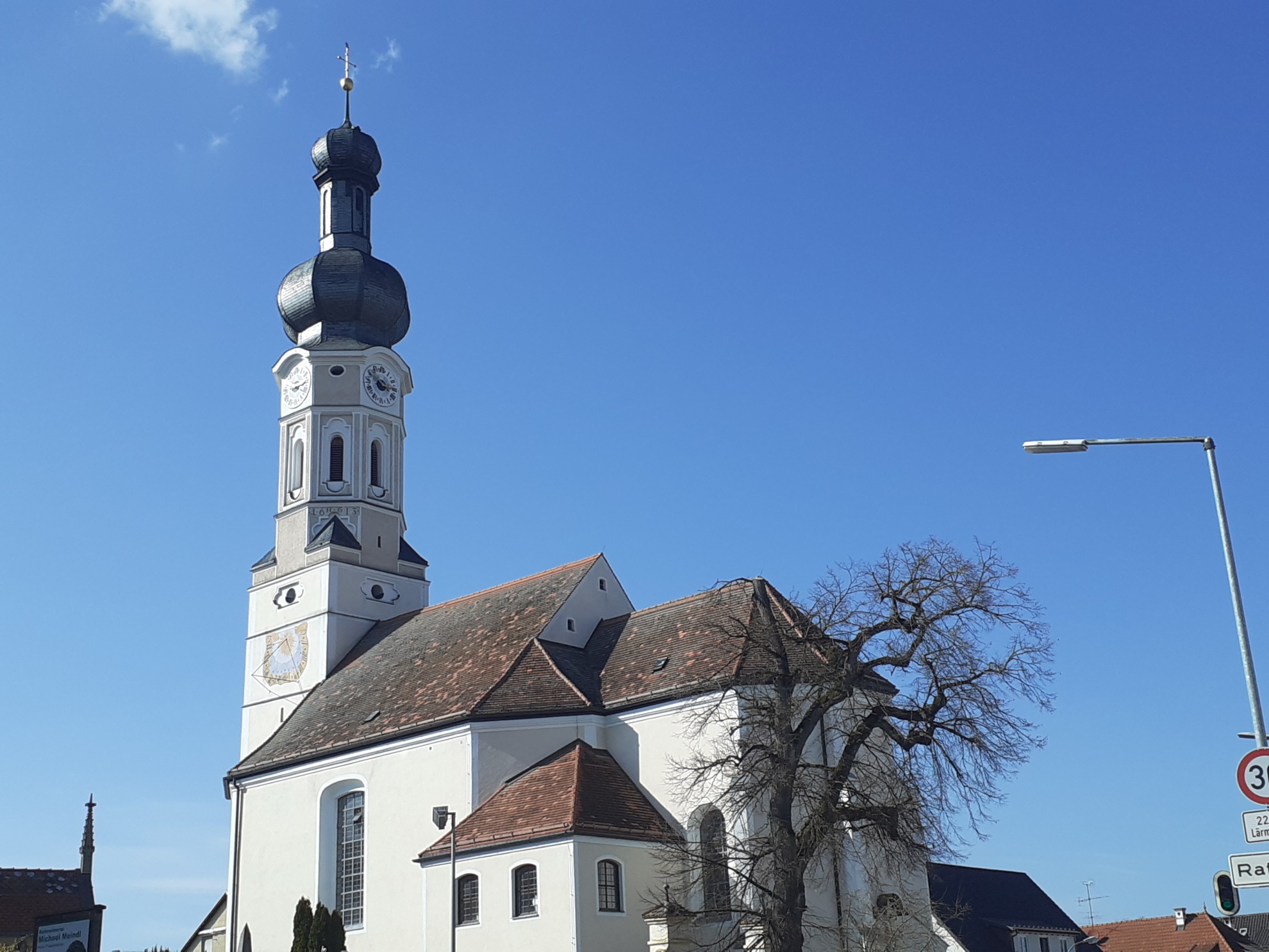 Pfarrkirche St. Johann Baptist Inning am Ammersee