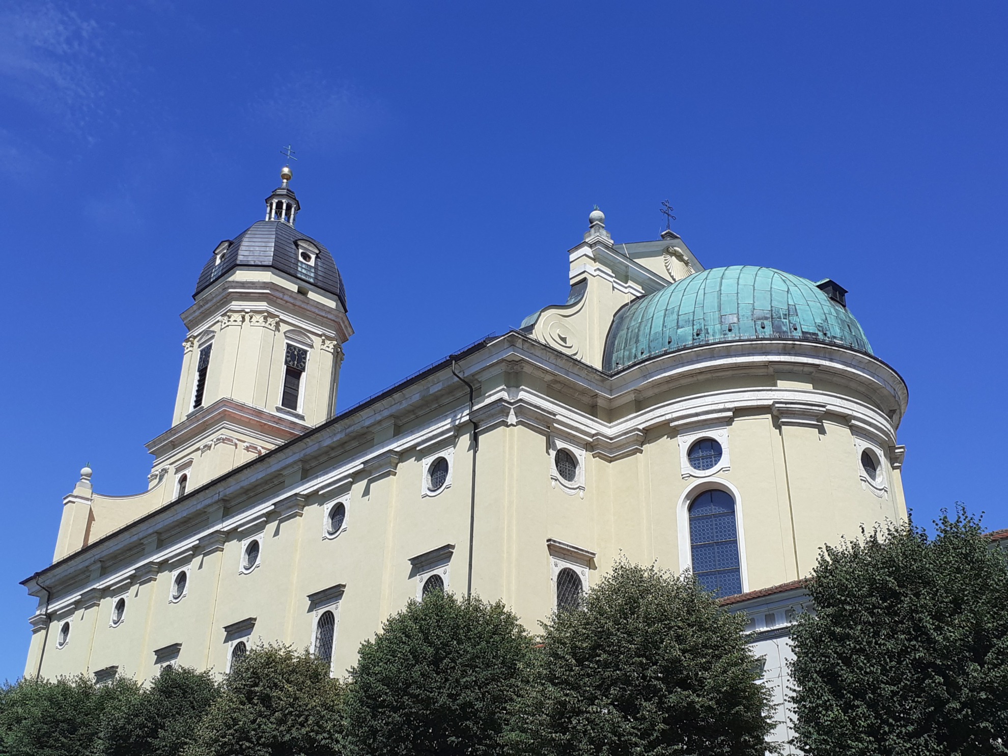 Hofkirche "Unserer Lieben Frau" in Neuburg an der Donau