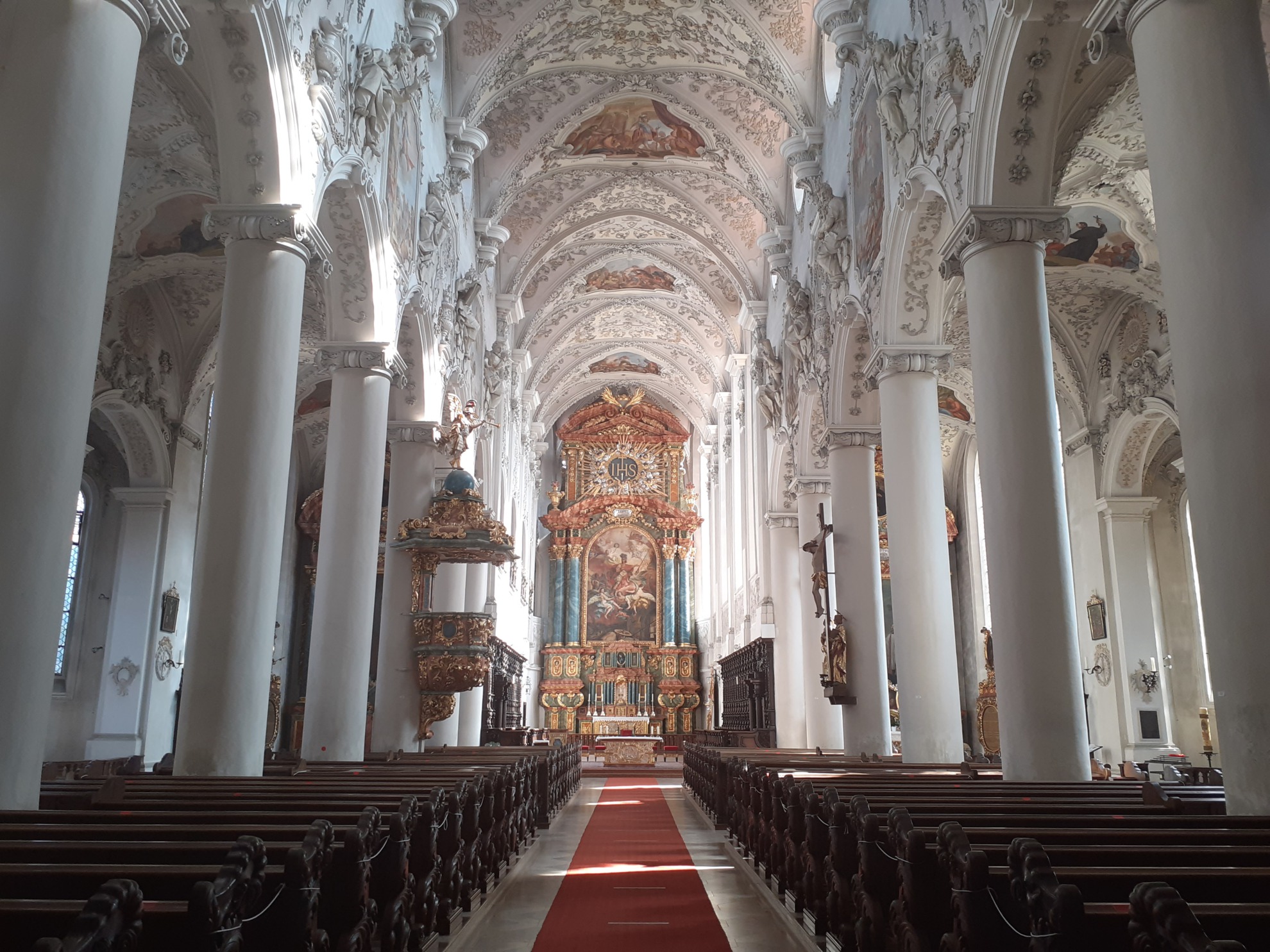 Kirche St. Georg Amberg