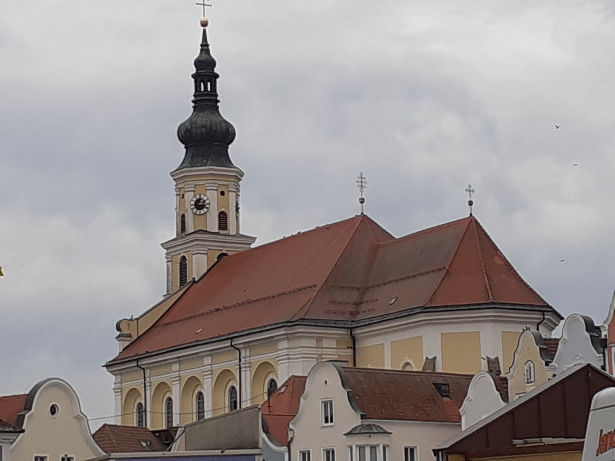 Stadtpfarrkirche St. Georg Schärding