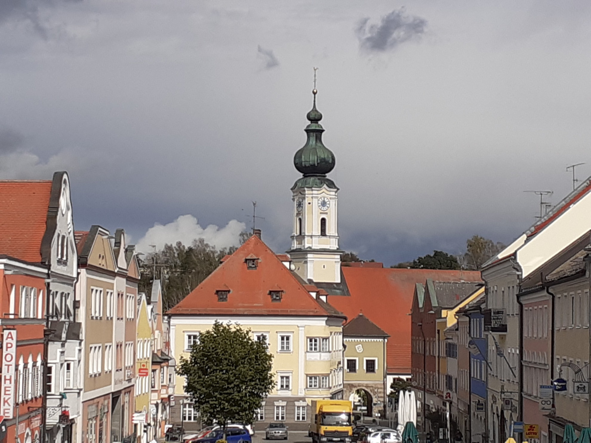 Pfarrkirche Maria Himmelfahrt Rotthalmünster