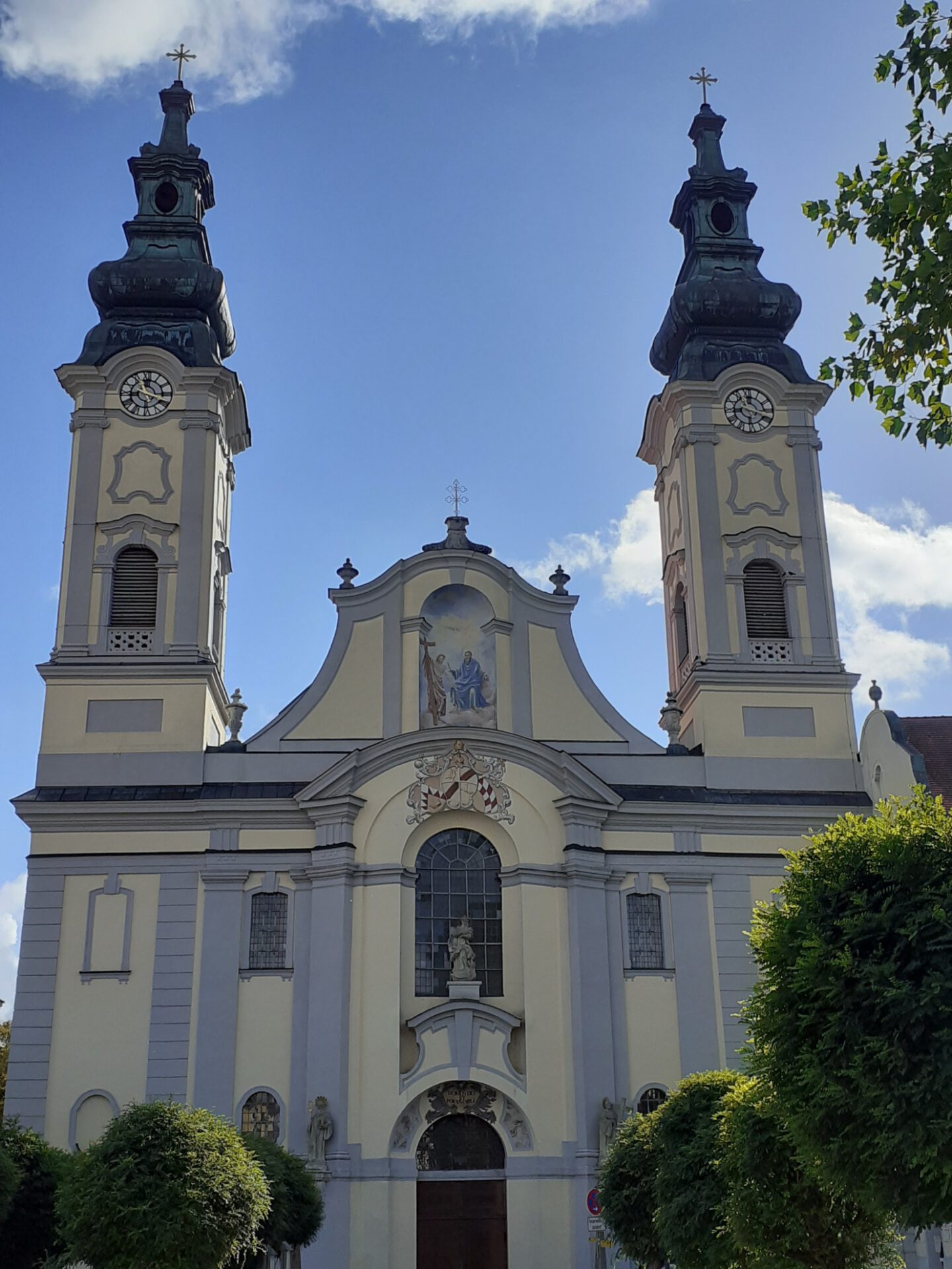 Kirche Maria Himmelfahrt Fürstenzell