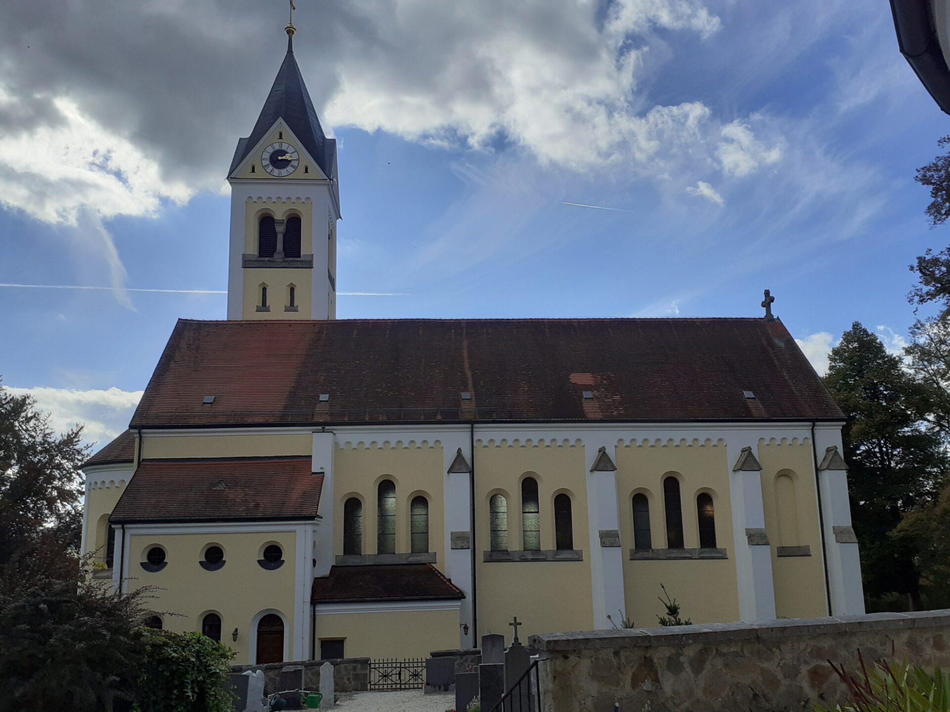 Kirche Maria Himmelfahrt Ortenburg