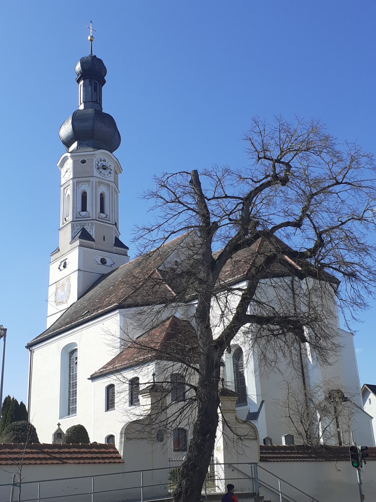 St. Johann Baptist Kirche Inning am Ammersee