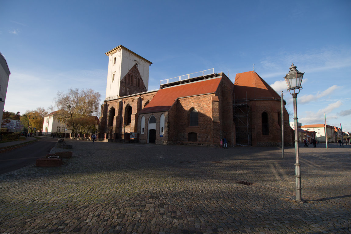 Stadtpfarrkirche St. Marien Wriezen