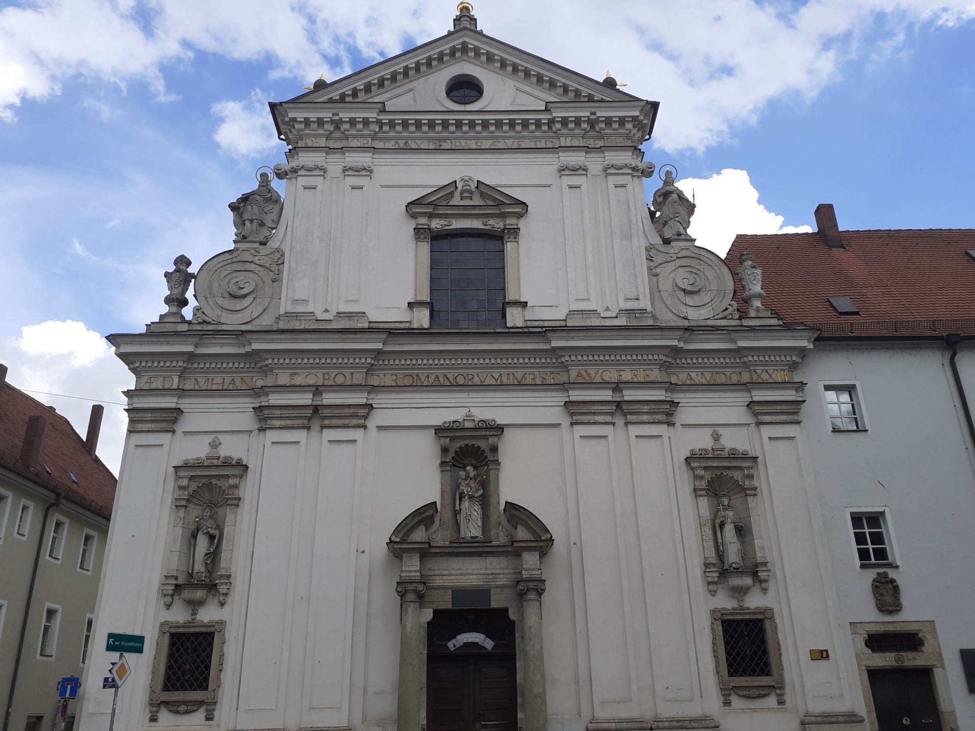 Karmeliterkirche St. Josef Regensburg