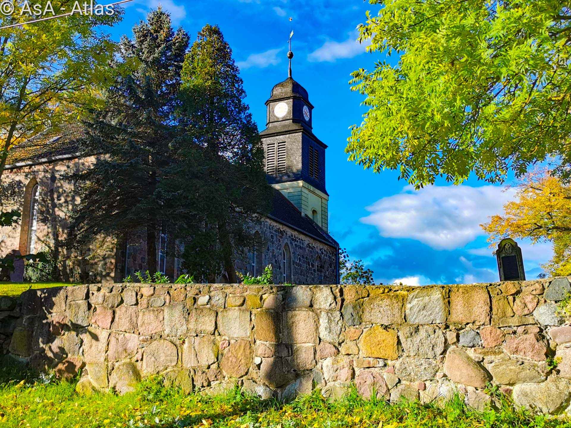 Dorfkirche Blankenburg UM