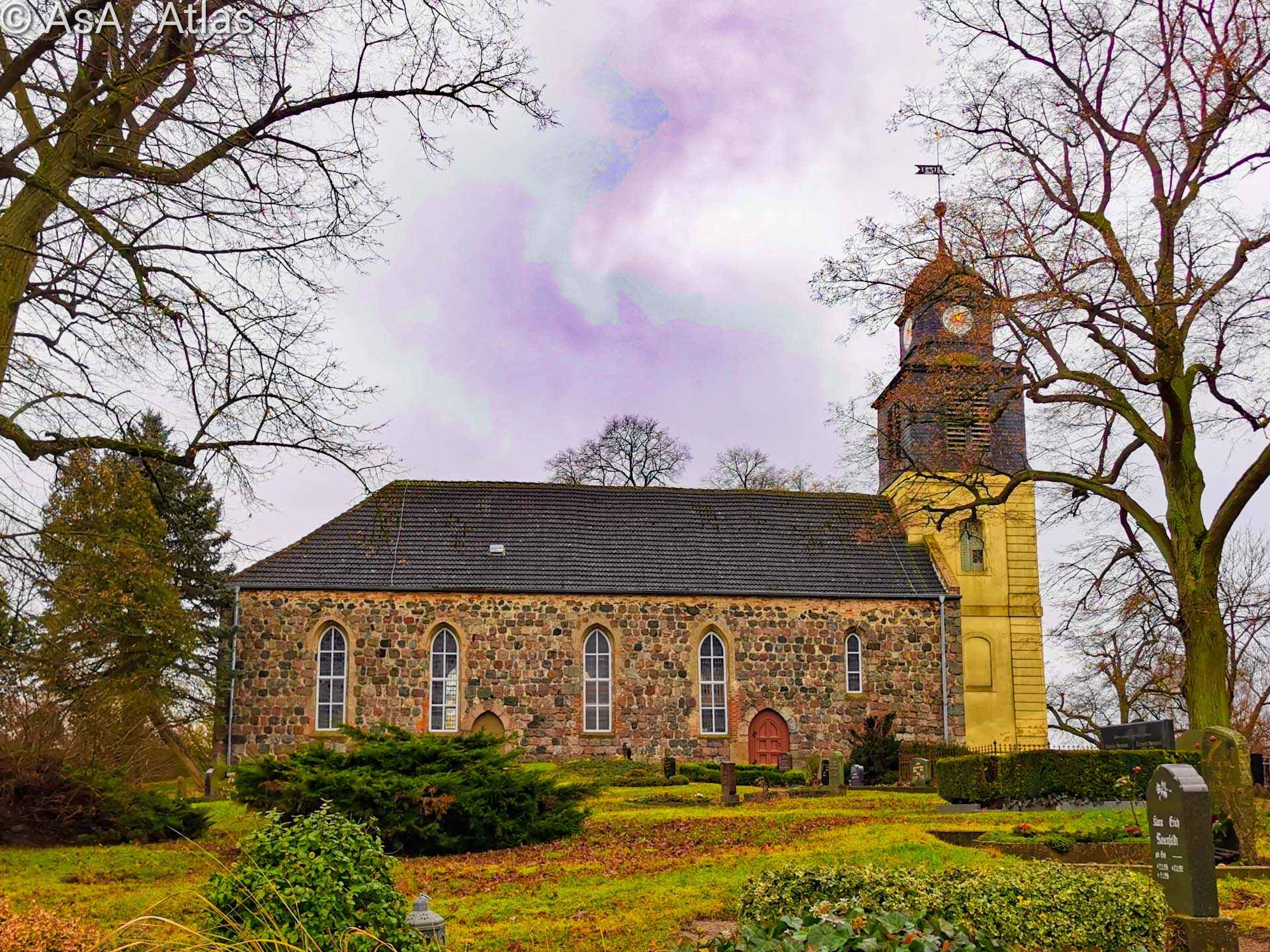 Dorfkirche Blankenburg UM