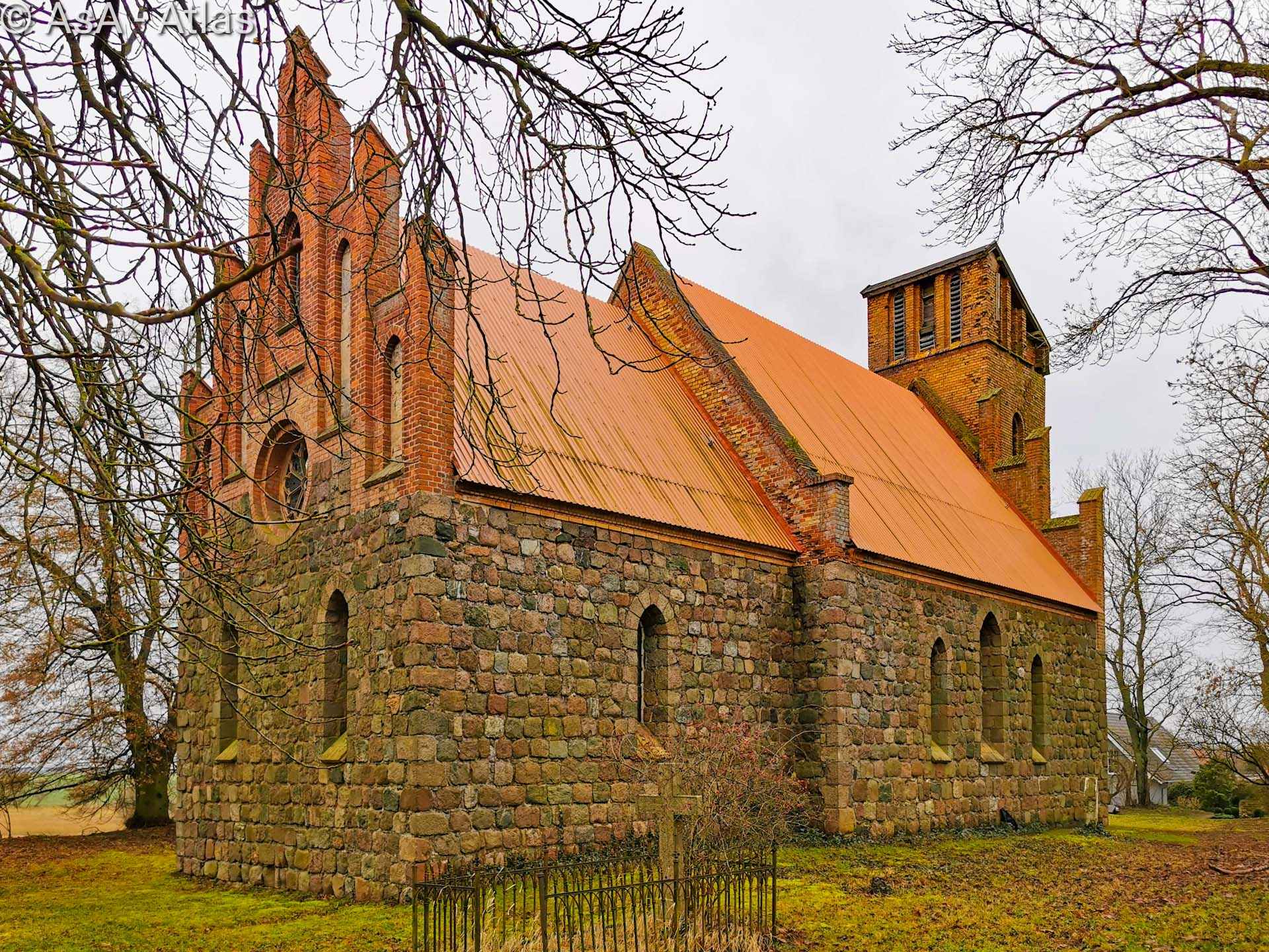 Dorfkirche Weselitz