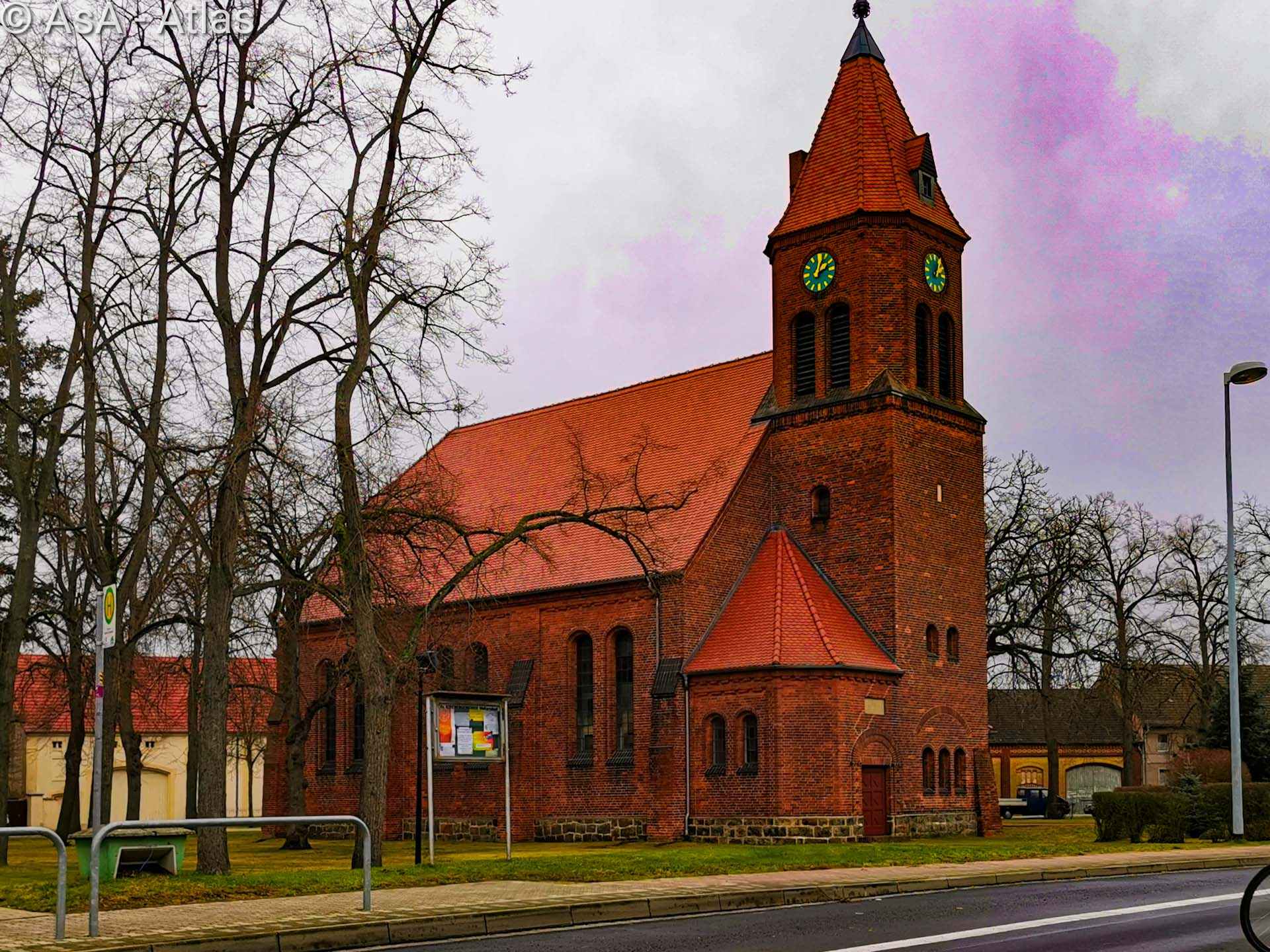 Dorfkirche Woltersdorf TF