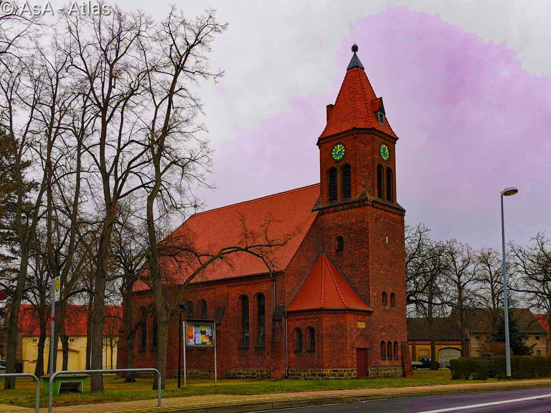 Dorfkirche Woltersdorf TF