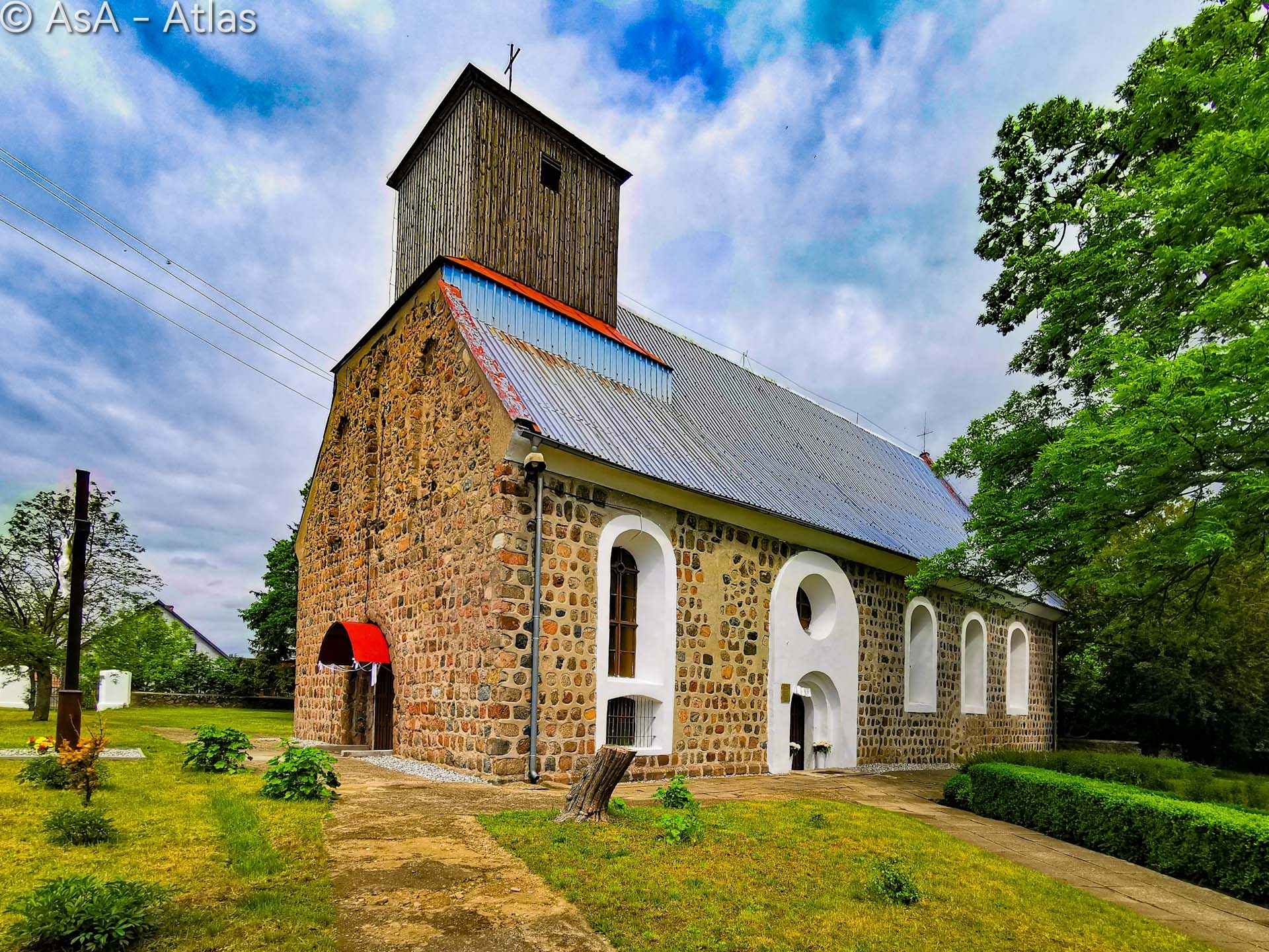 Kirche Christus der König Lubanowo