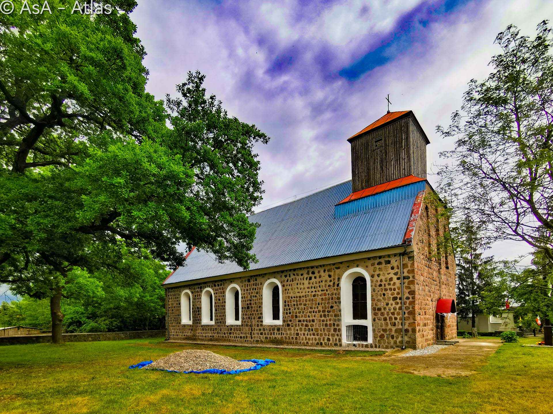 Dorfkirche Christus der König Lubanowo Polen