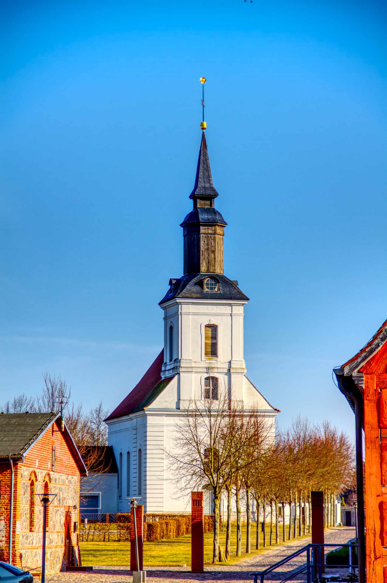 Dorfkirche Rothenklempenow