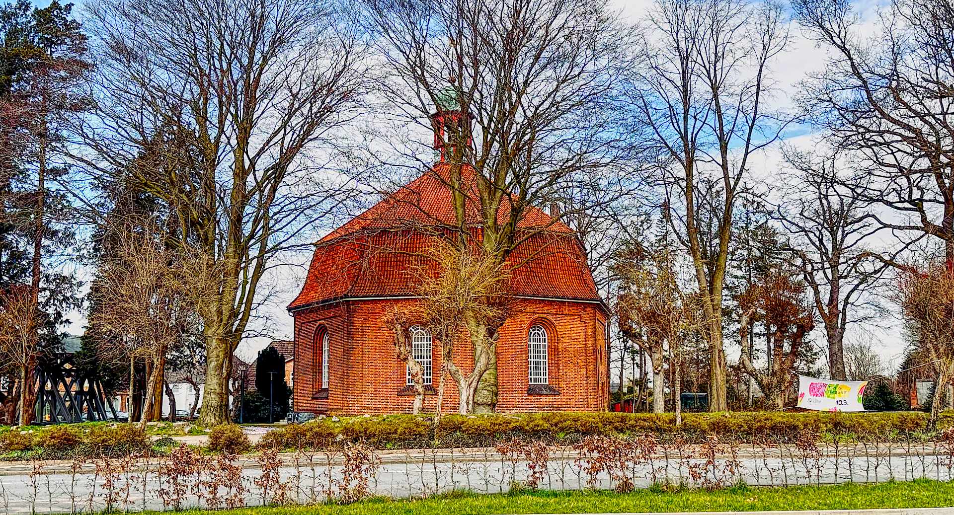 Kirche ⁨Brande-Hörnerkirchen⁩ ⁨Schleswig-Holstein⁩ 1