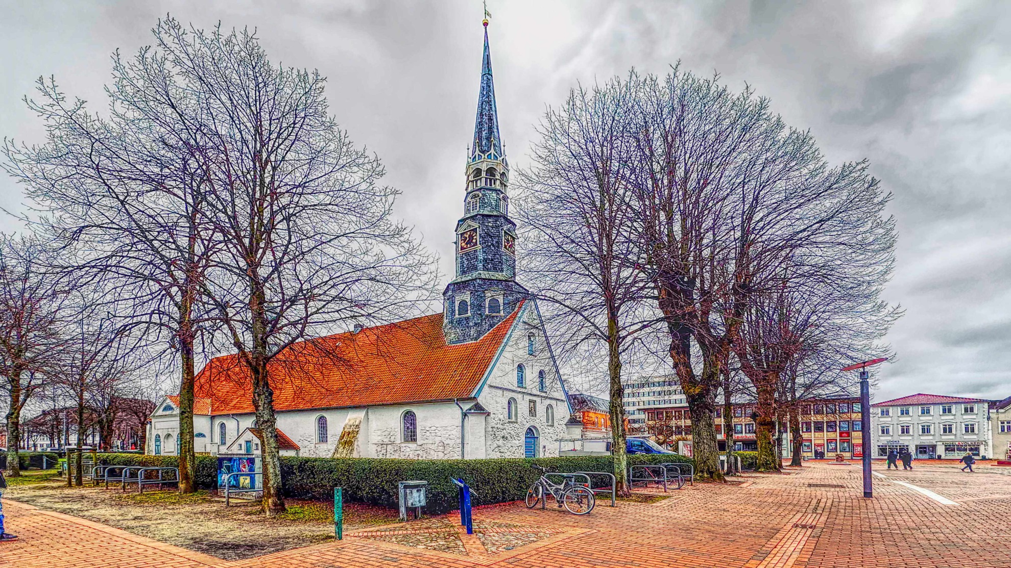 St. Jürgen Kirche Heide Dithmarschen 1
