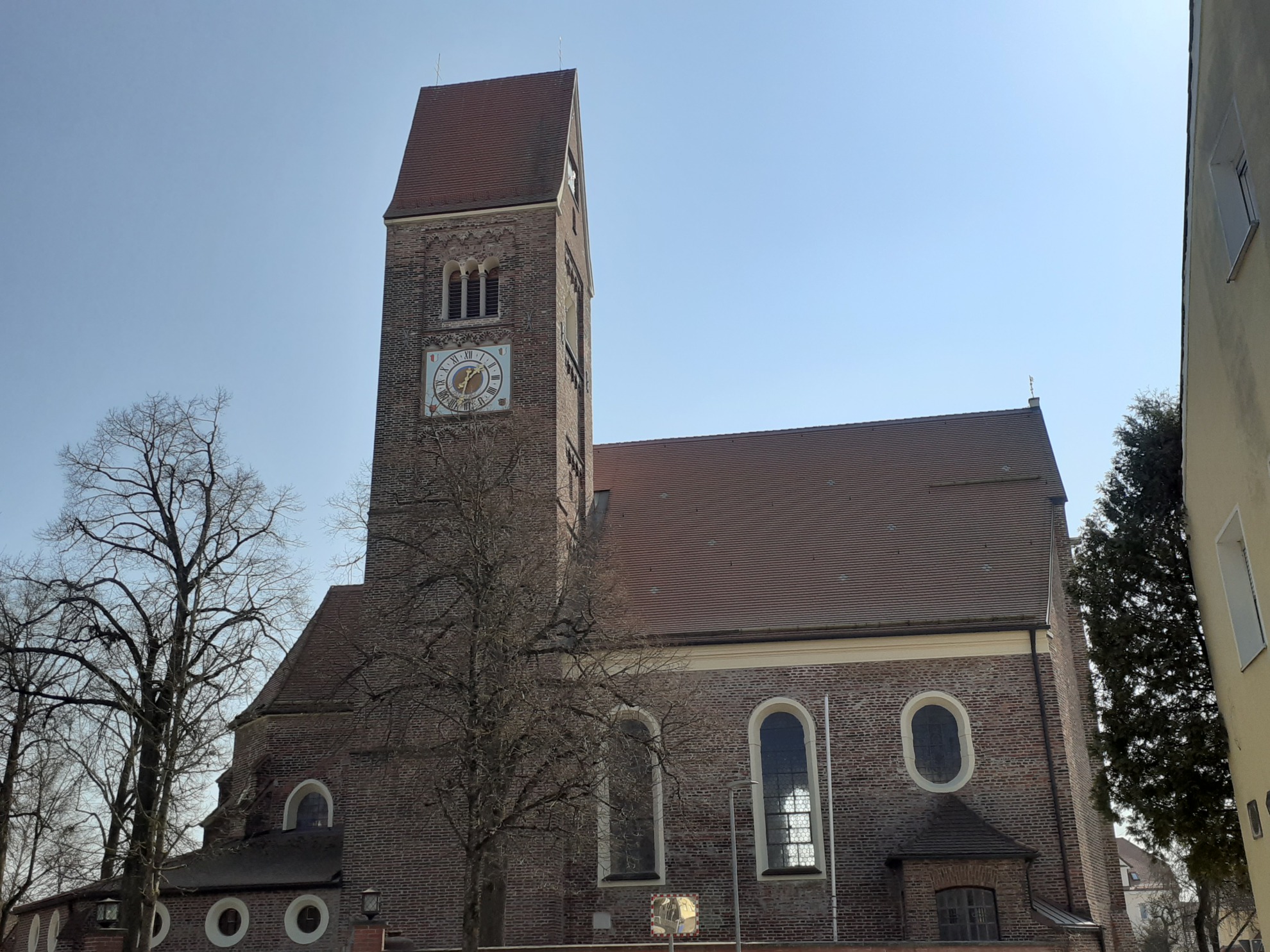 Kath. Pfarrkirche Maria Himmelfahrt Buchloe