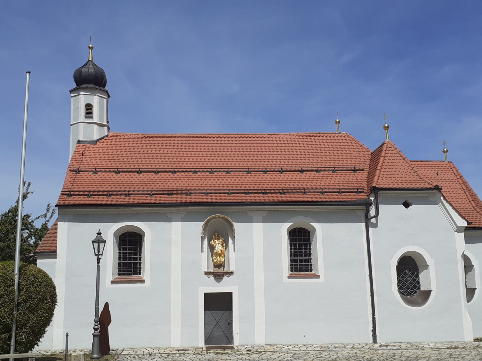 Wallfahrtskapelle Maria-  Zuflucht der Sünder Osterhofen