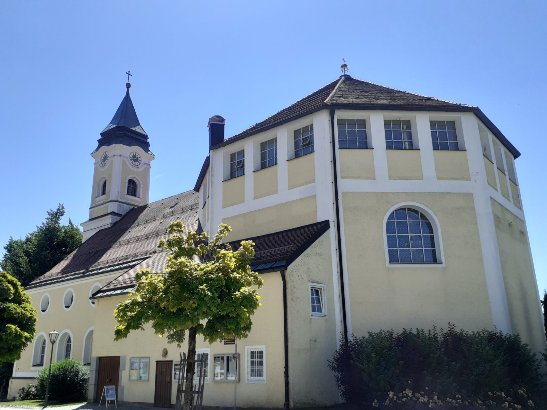 Pfarrkirche Maria Himmelfahrt Bodenmais