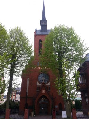 Kirche Ave Maris Stella Swinemünde